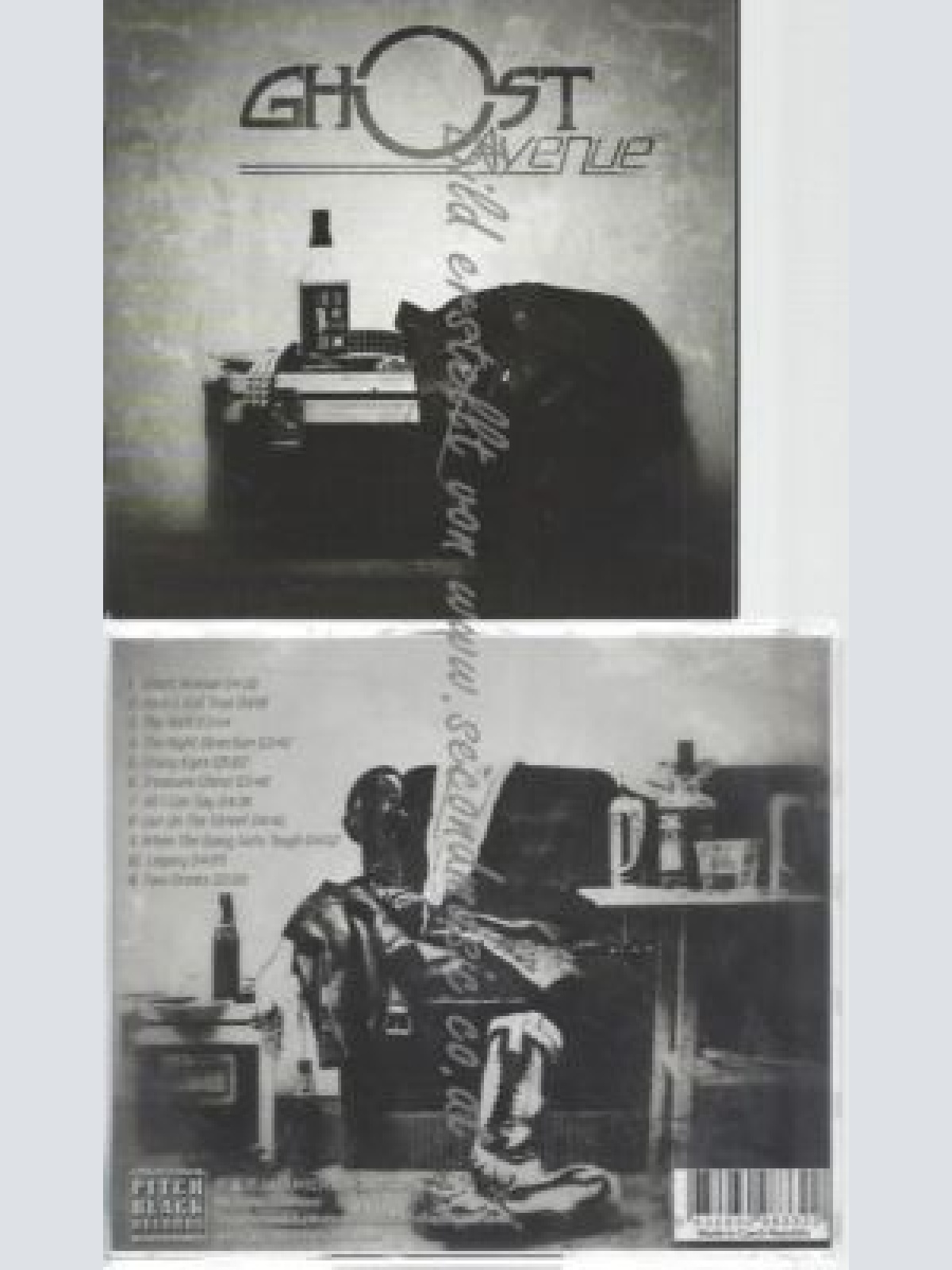 CD--GHOST AVENUE--GHOST AVENUE