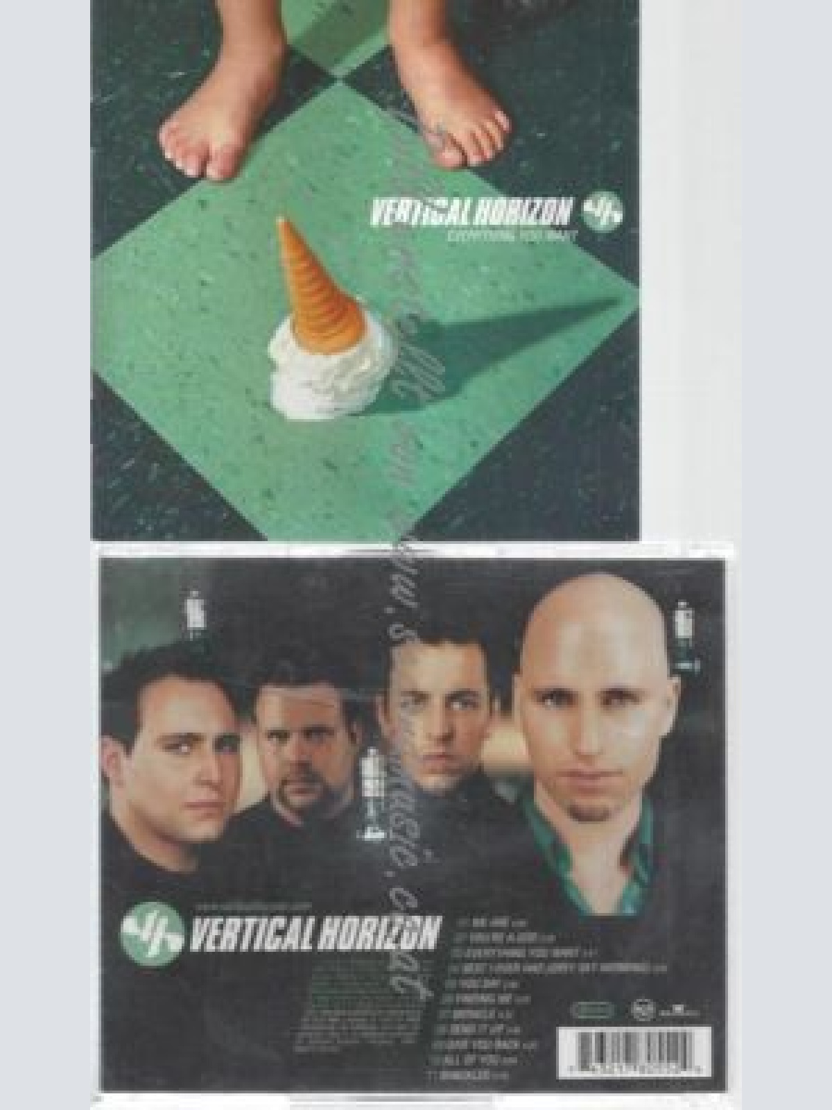 CD--VERTICAL HORIZON--EVERYTHING YOU WANT