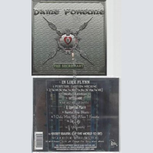 CD--DAME FORTUNE--THE SECRET ART