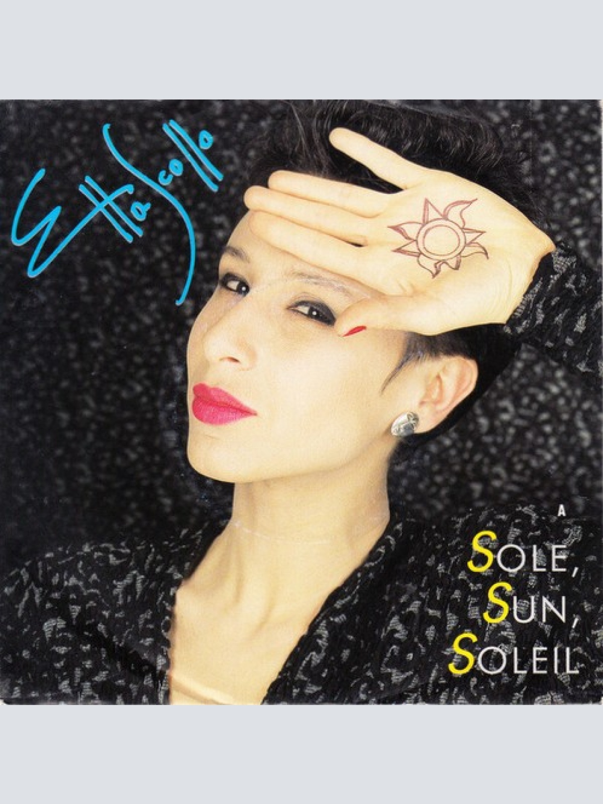 7", Single Etta Scollo - Sole, Sun, Soleil