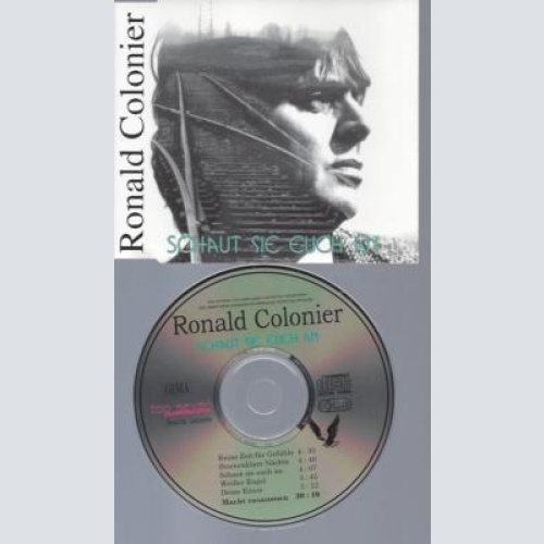 CD-- ROLAND CONONIER SCHAUT SIE EUCH AN
