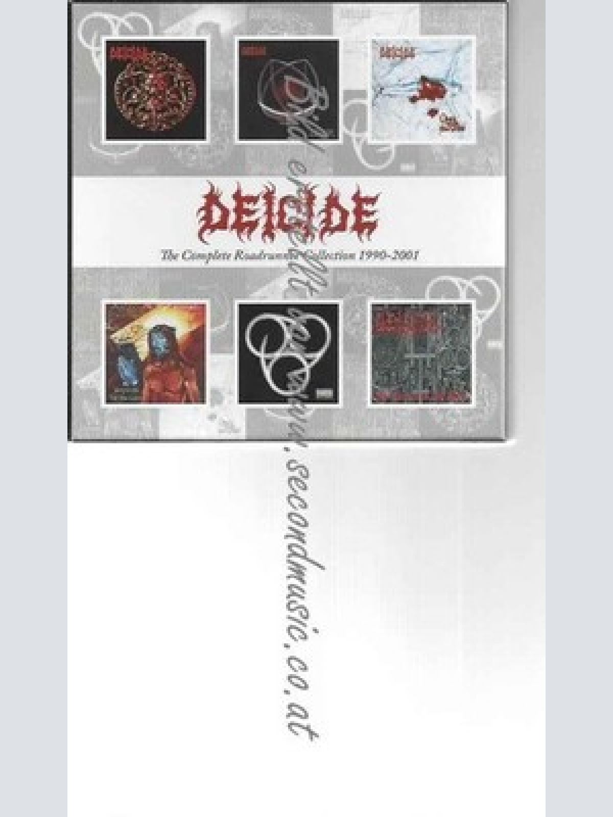CD--Deicide | --The Complete Roadrunner Collection -