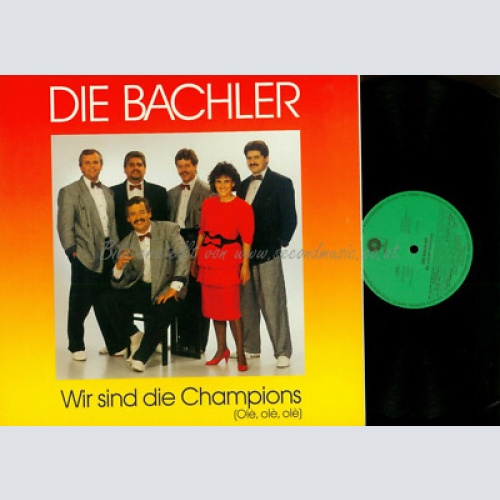 LP-- DIE BACHLER WIR SAN DIE CHAMPIONS // VM RECORDS