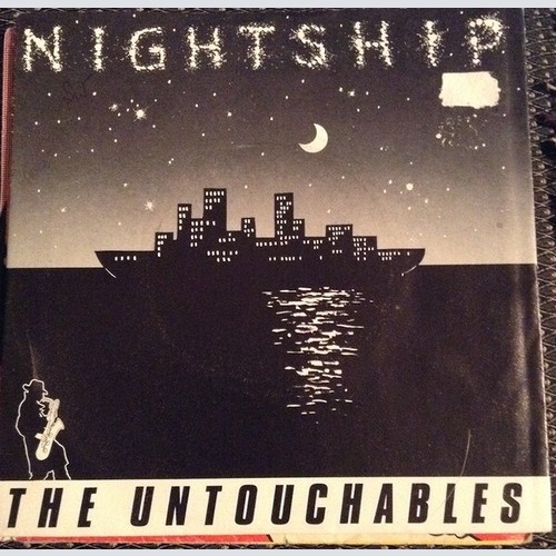 7", Single The Untouchables (29) - Nightship