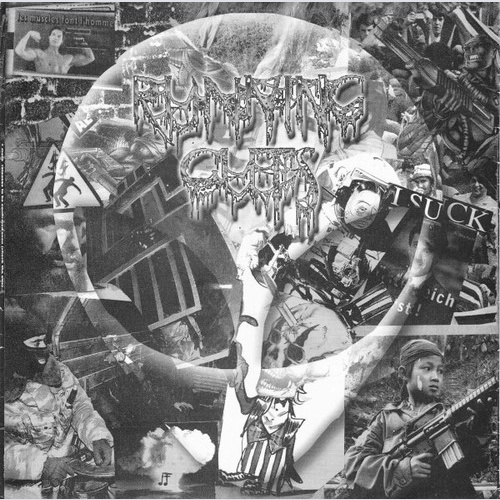 7", EP, Ltd Running Guts / Flatulation - Skullpulse Horror 2