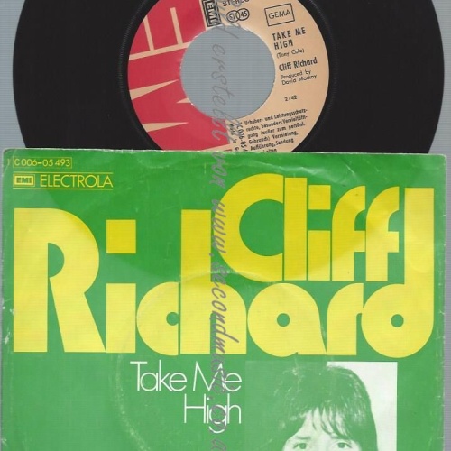 7"  Cliff Richard  Take Me High