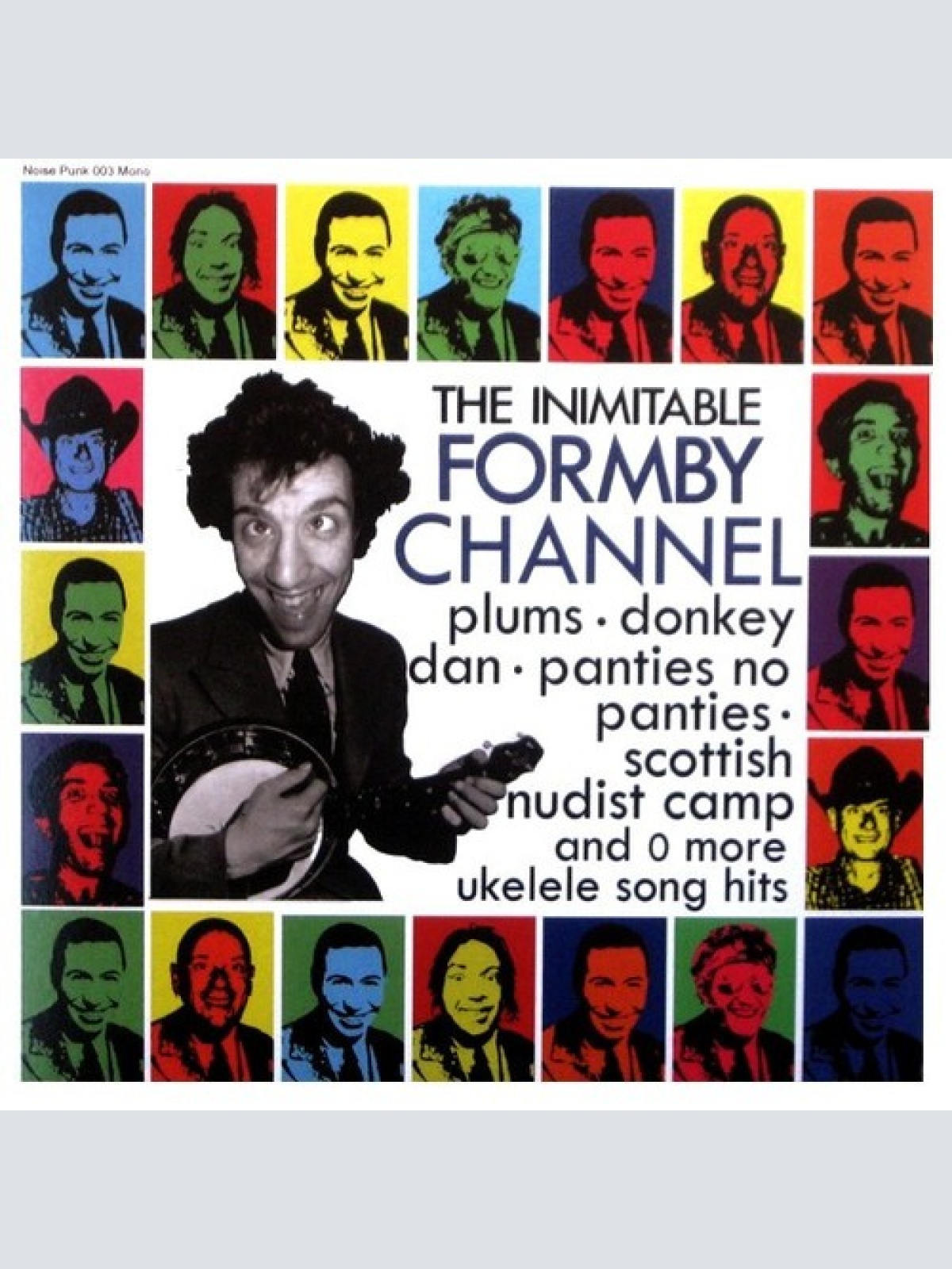 7", EP, Blu Formby Channel - The Inimitable