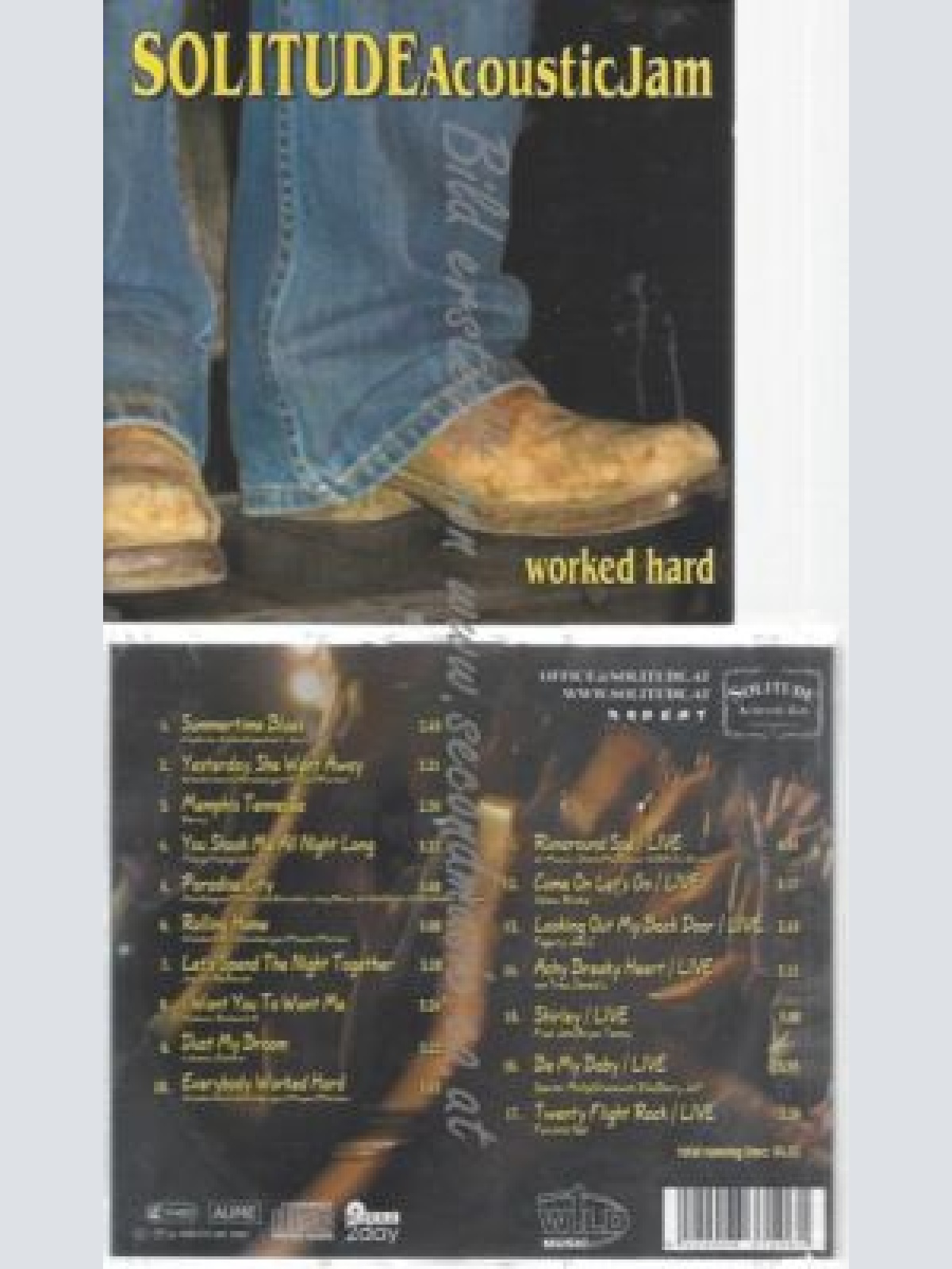 CD--THE ROCKIN RATS--OIS ROCK 'N' ROLL BEI MIA