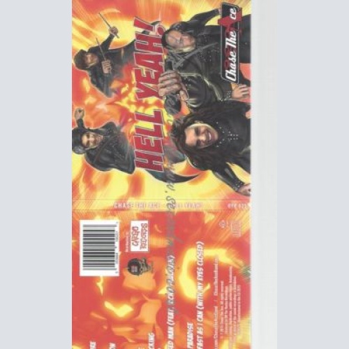 CD--CHASE THE ACE--HELL YEAH!