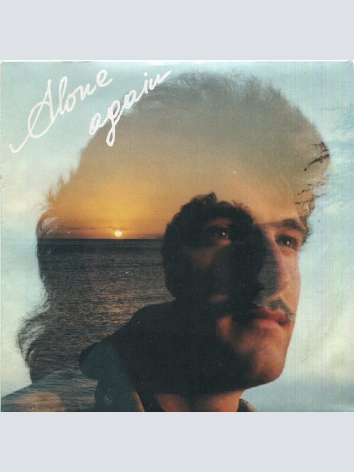 7", Single Mike Travers - Alone Again