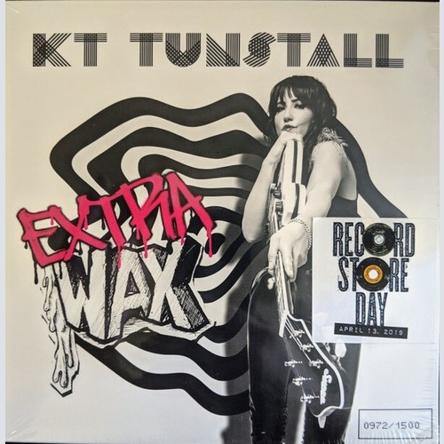 7", Single, Num, Hot KT Tunstall - Extra Wax