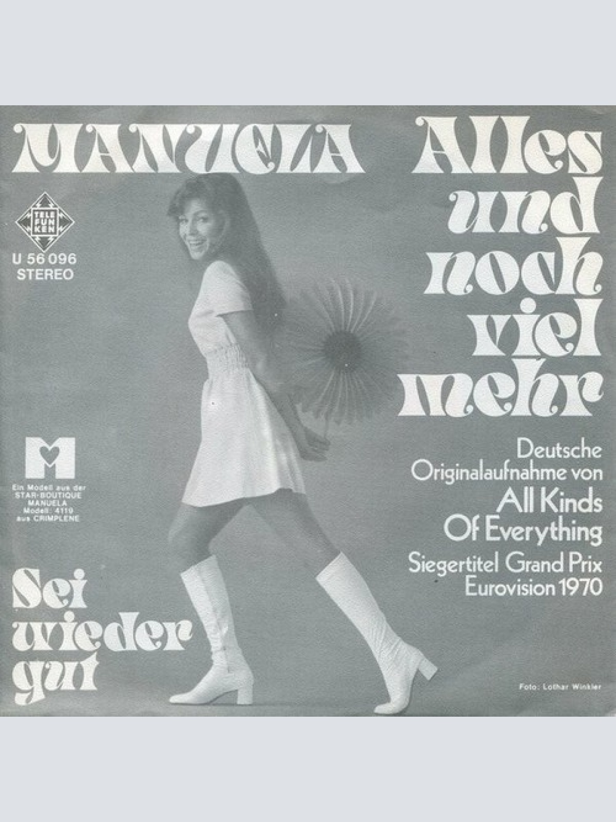 7", Single, B/W Manuela (5) - Alles Und Noch Viel Mehr