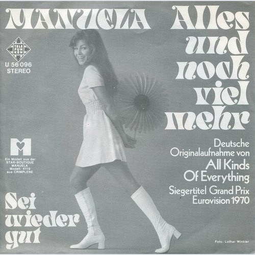 7", Single, B/W Manuela (5) - Alles Und Noch Viel Mehr