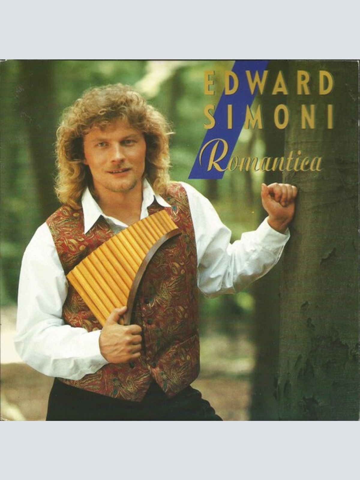 7", Single Edward Simoni - Romantica
