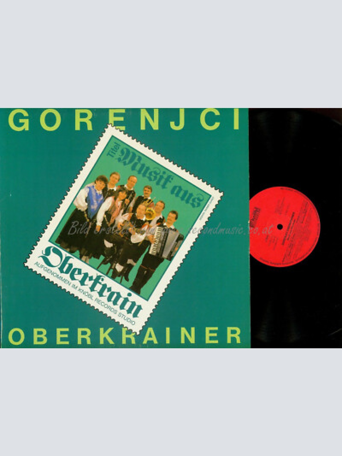 LP--GORENJCI OBERKRAINER MUSIK AUS OBERKRAIN