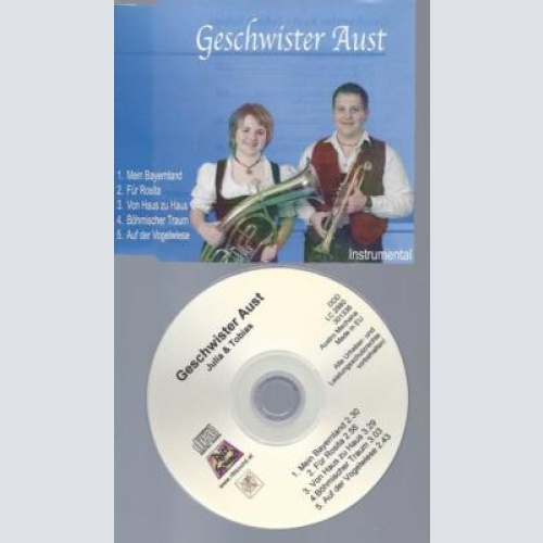 CD--GESCHWISTER AUST