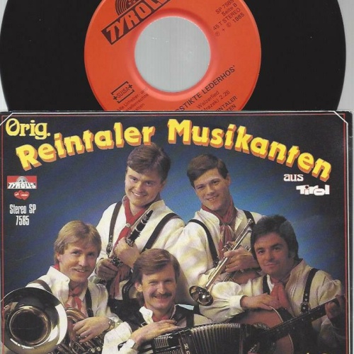 7" Orig. Reintaler Musikanten – Reintaler Musikantengruss