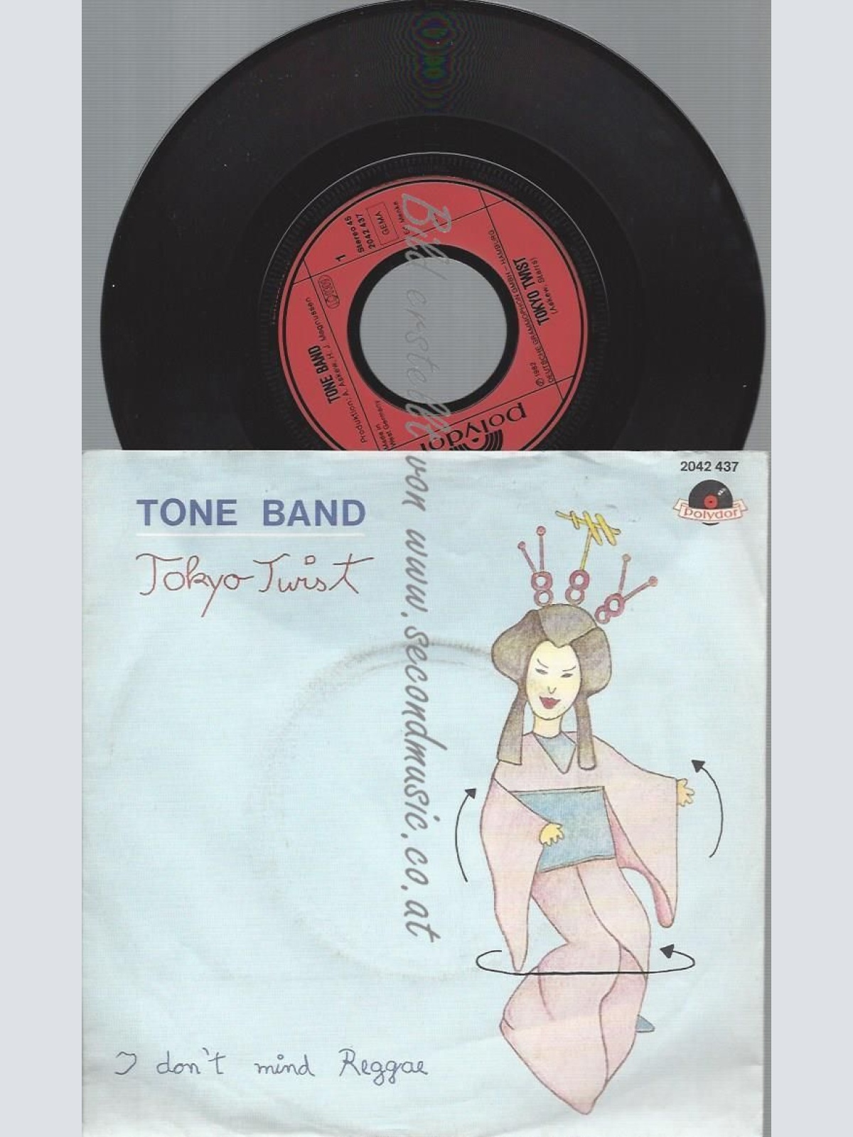 7"  Tone Band  Tokyo Twist
