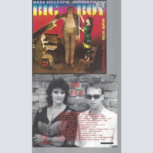 CD-DANA GILLESPIE JOACHIM PALDEN BIG BOY