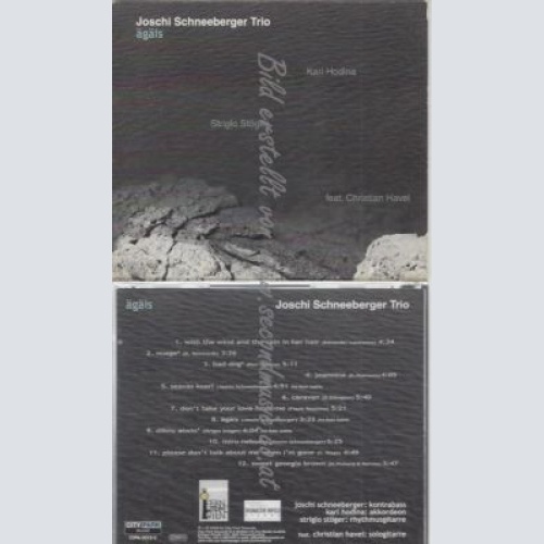 CD--JOSCHI SCHNEEBERGER TRIO--ÄGÄIS