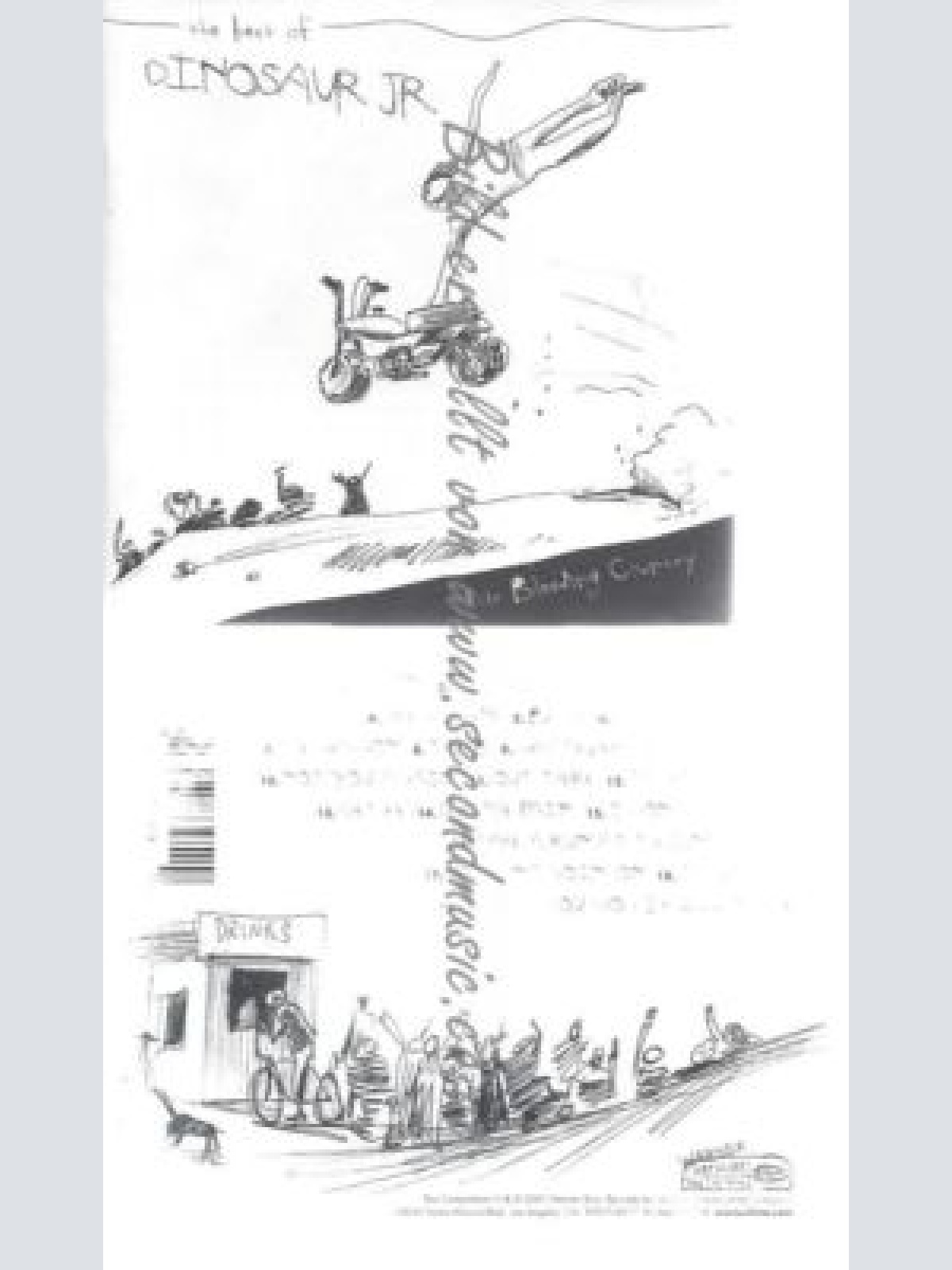 CD--DINOSAUR JR.--EAR-BLEEDING COUNTRY: BEST OF