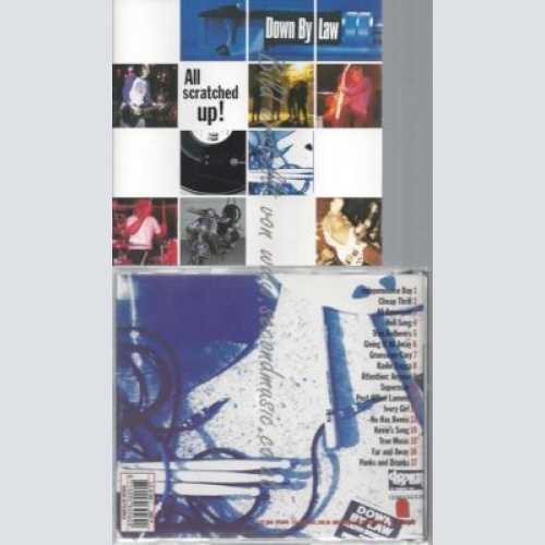 CD--DOWN BY LAW--ALL SCRATCHED UP!
