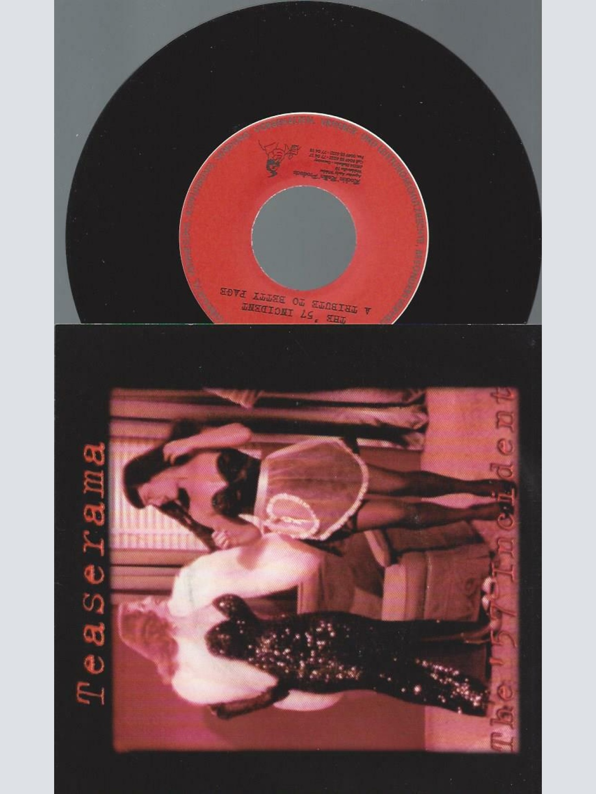 7" The '57 Incident – Teaserama