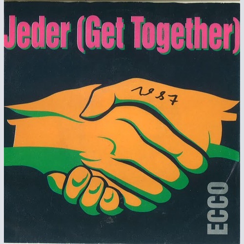 7", Single Ecco (3) - Jeder (Get Together)