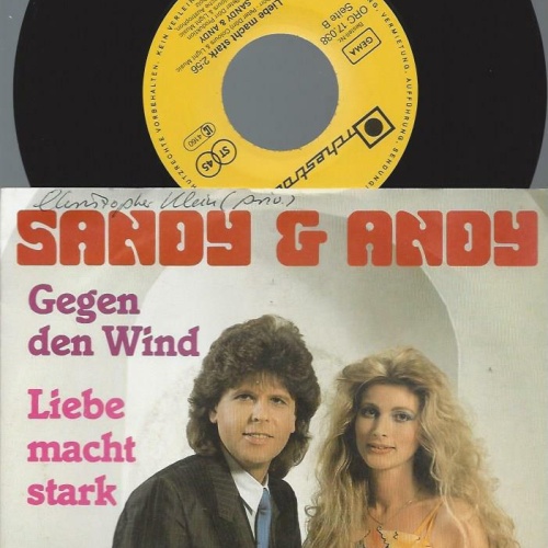 7" Sandy & Andy – Gegen Den Wind