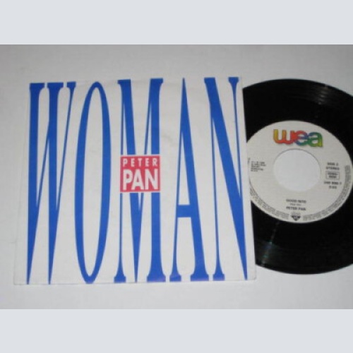 7", Single Peter Pan (14) - W.O.M.A.N.