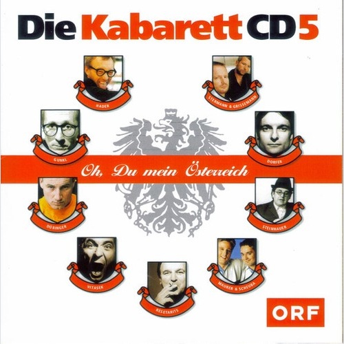 CD, Comp Various - Die Kabarett CD 5 (Oh Du Mein Österreich)