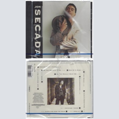 CD--NM-SEALED-JON SECADA -1992- -- JON SECADA