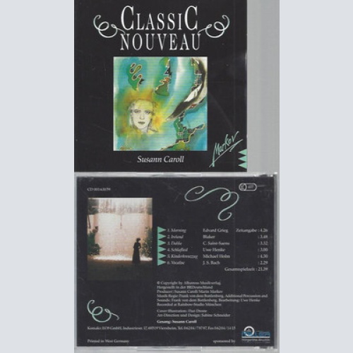CD--CLASSIC NOUVEAU SUSANN CAROLL