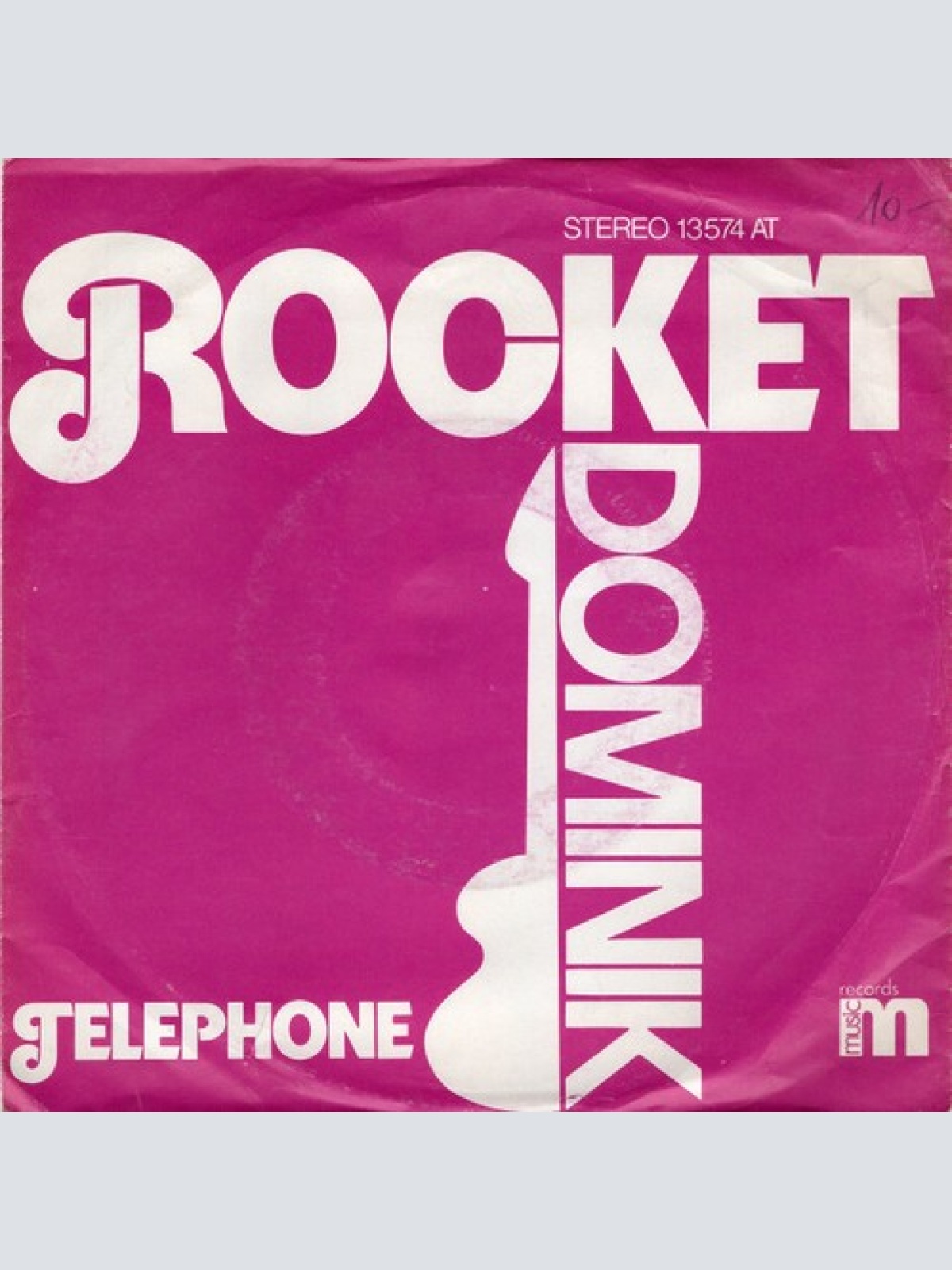 7", Single Dominik (6) - Rocket