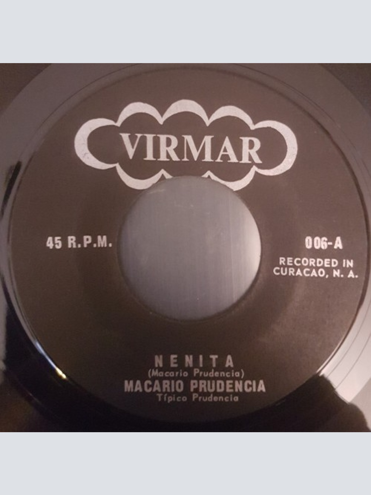 7" Macario Prudencia - Nenita