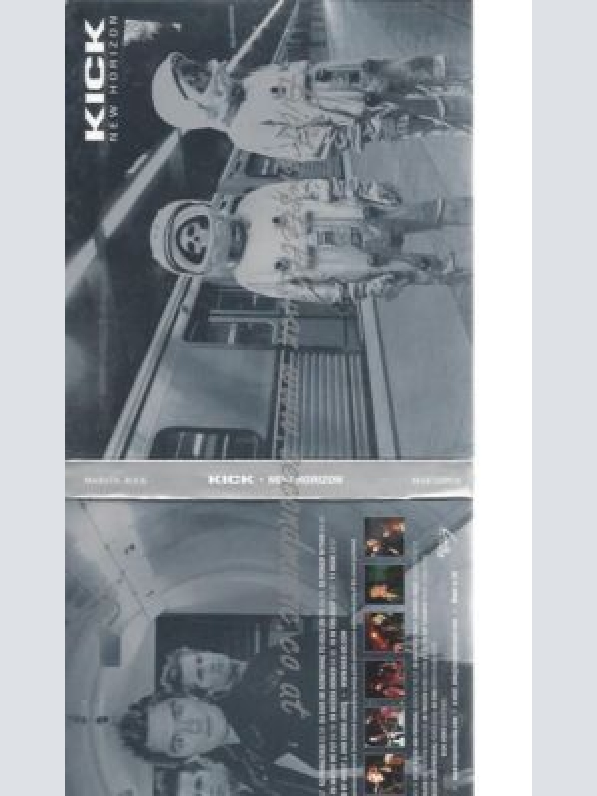 CD--KICK--NEW HORIZON-LTD.EDITION DIGI | LIMITED EDITION