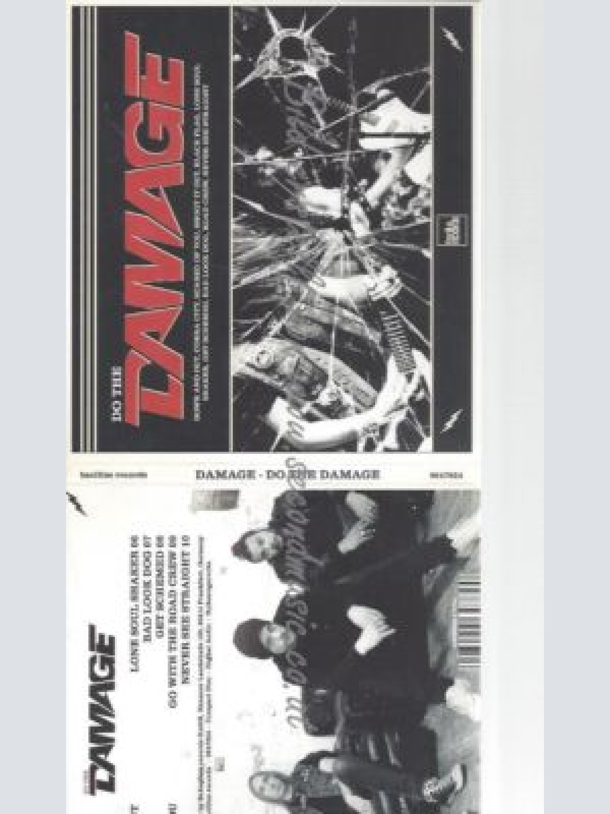 CD--DAMAGE--DO THE DAMAGE [EXPLICIT]