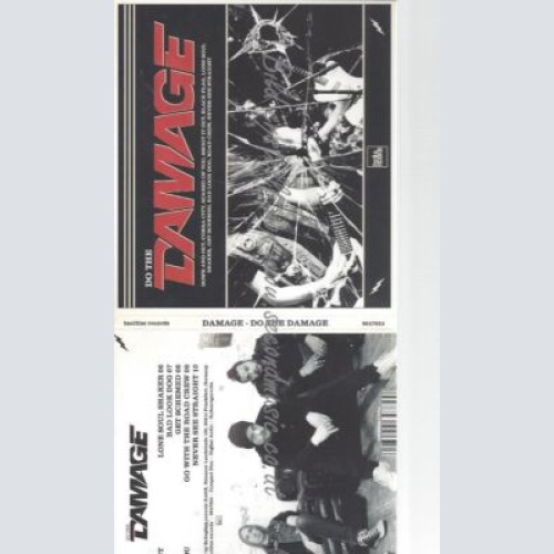 CD--DAMAGE--DO THE DAMAGE [EXPLICIT]