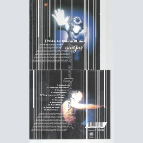 CD--GUS GUS--THIS IS NORMAL