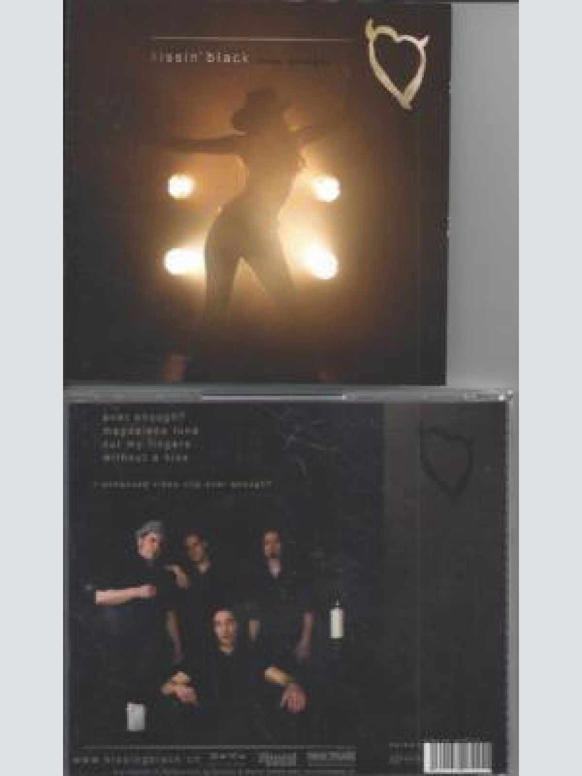 CD--KISSIN' BLACK--EVER ENOUGH