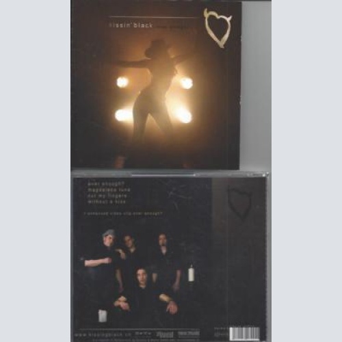 CD--KISSIN' BLACK--EVER ENOUGH