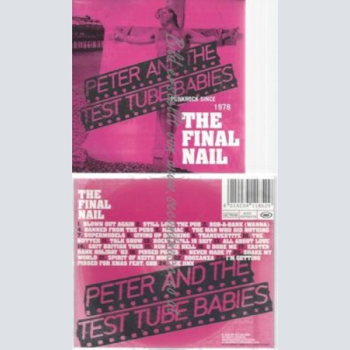 CD--PETER UND THE TEST TUBE BABIES--FINAL NAIL |