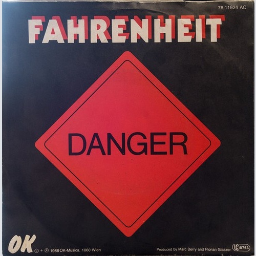 7", Single Fahrenheit (2) - Danger