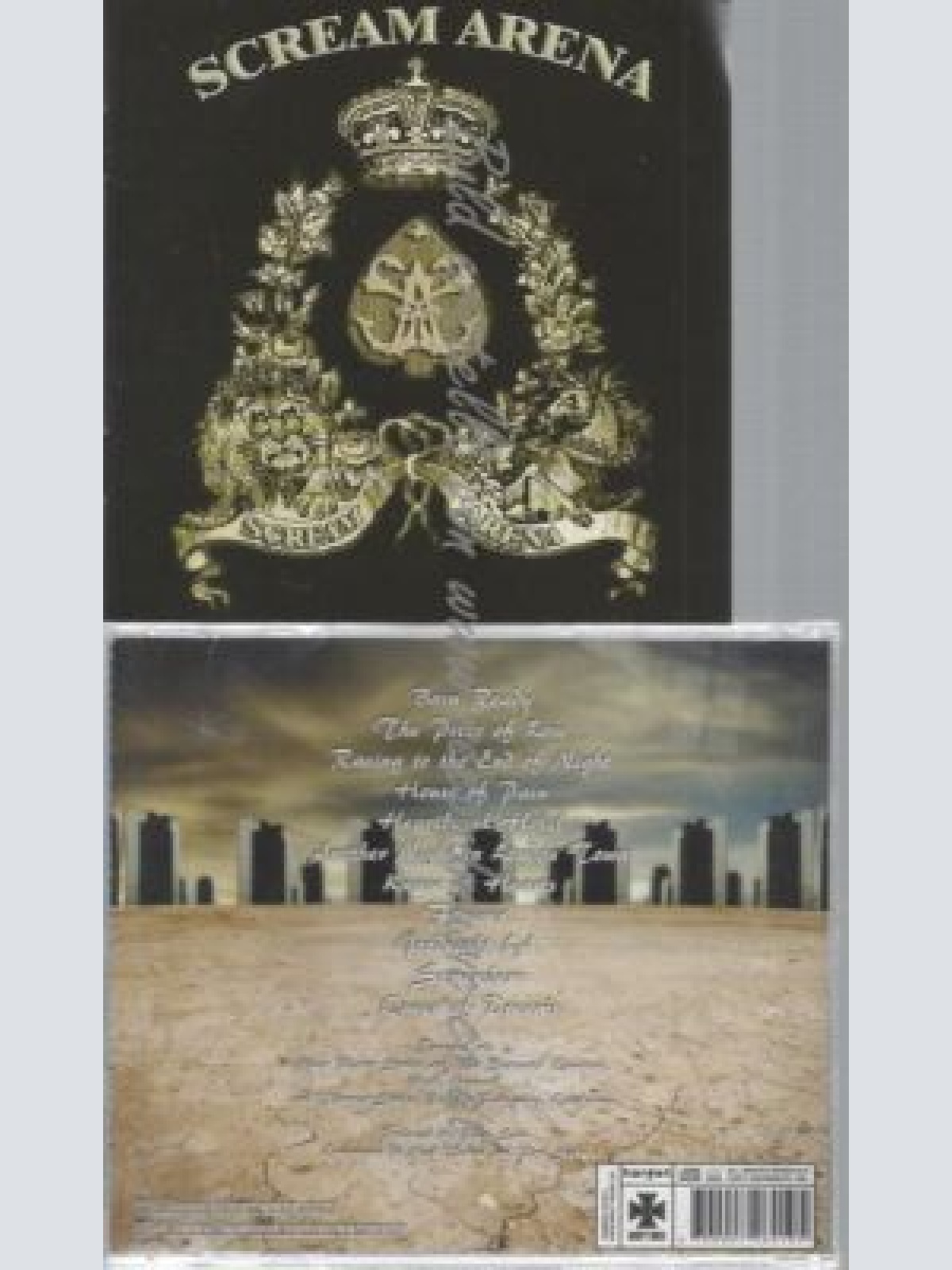 CD--SCREAM ARENA--SCREAM ARENA