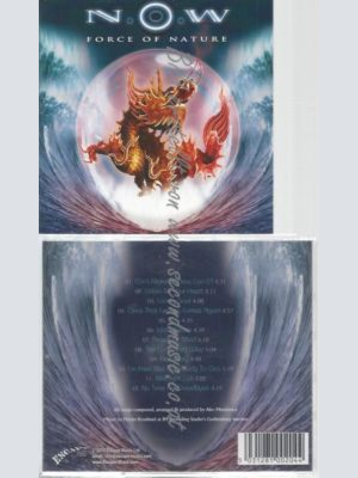 CD--N.O.W.--FORCE OF NATURE