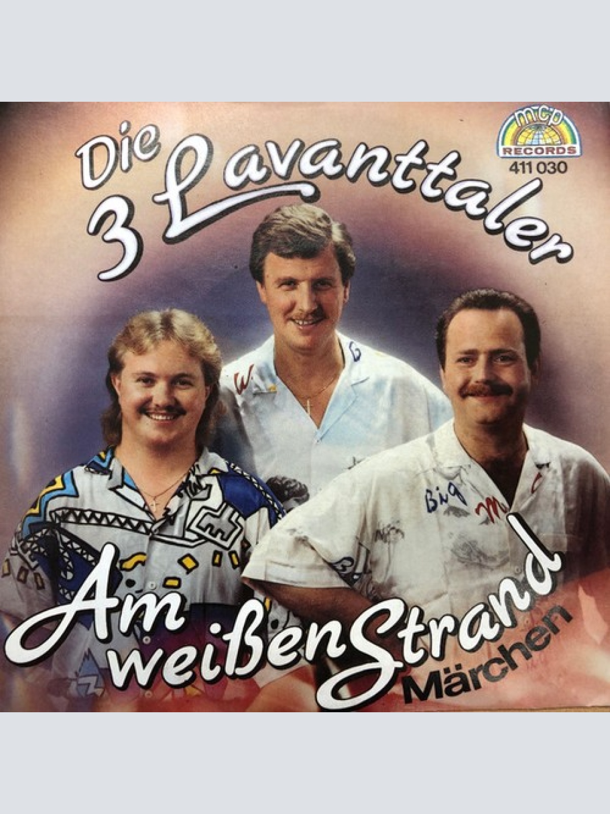 7", Single Die 3 Lavanttaler - Am weißen Strand / Märchen