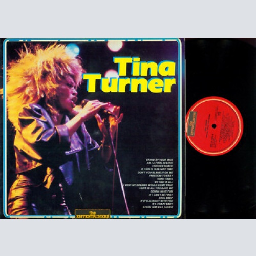 LP--Tina Turner – With Ike Turner & The Ikettes