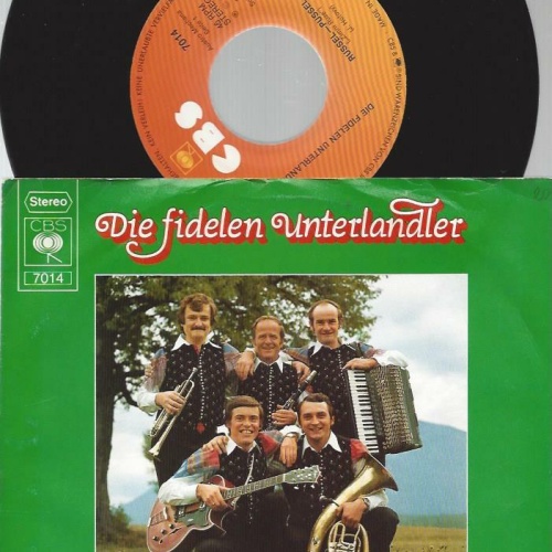 7" Die Fidelen Unterlandler – Russel Pussel