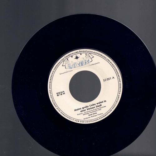 7", Rene Kollo Meine große Liebe wohnt in einer kleine Stadt   Promo
