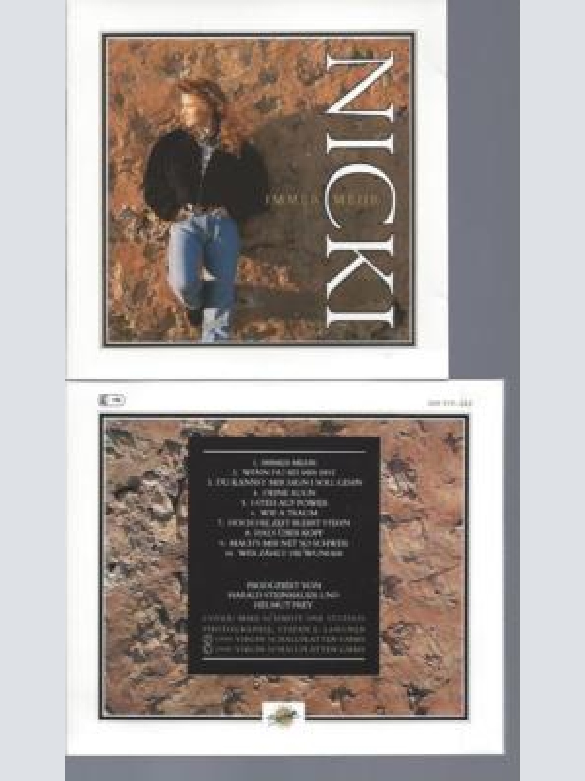 CD-- Nicki – Immer Mehr